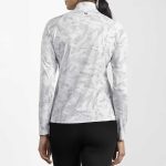 Women's Essential Fairway Camo 1/4 Zip Pullover - Image 6