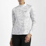 Women's Essential Fairway Camo 1/4 Zip Pullover - Image 3