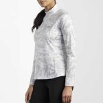 Women's Essential Fairway Camo 1/4 Zip Pullover - Image 5