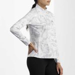 Women's Essential Fairway Camo 1/4 Zip Pullover - Image 4