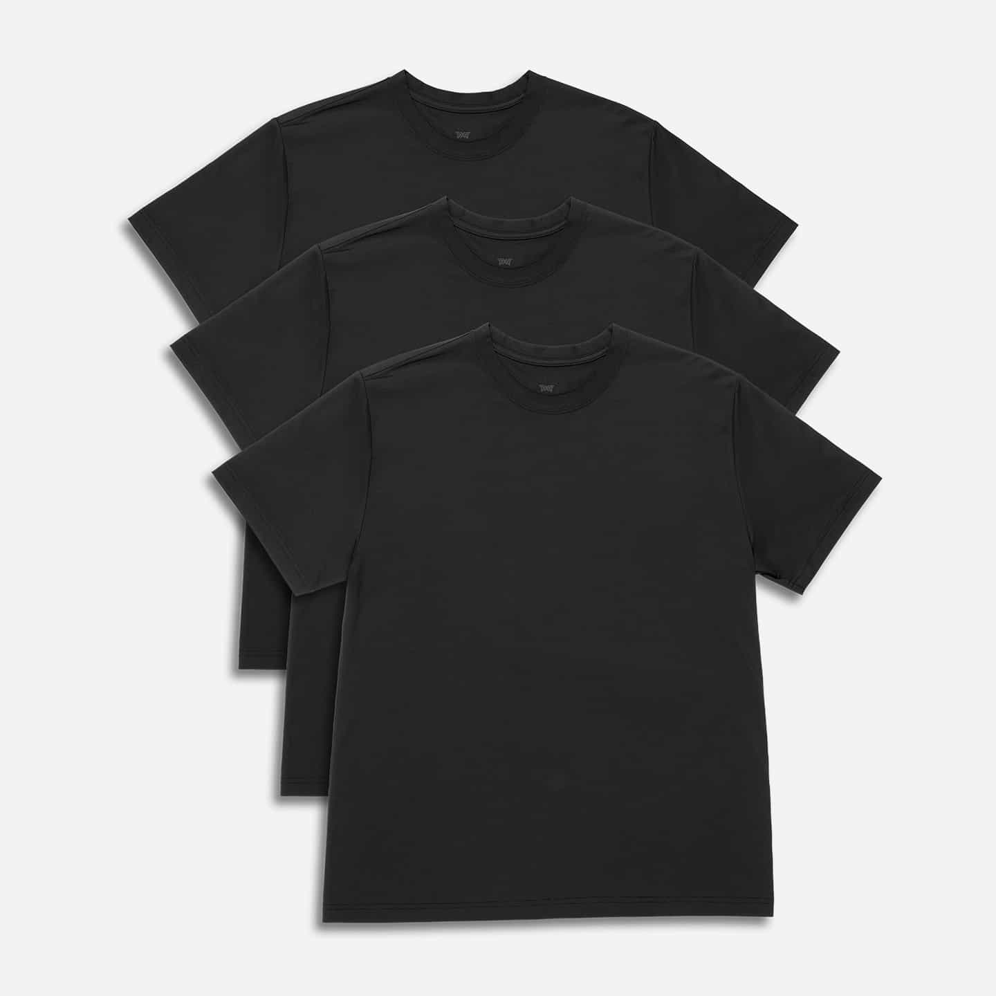CM-ME24ATT1-01BK-PXG-Signature-Tee-3-Pack-Black-Lay-Flats-50 Parsons Xtreme Golf (PXG) makes the world's finest golf clubs & equipment, engineered for golfers at every level & custom fitted to maximize performance.