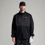 Men's Fairway Camo Rain Jacket - Image 5