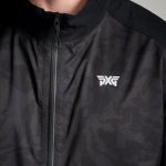 Men's Fairway Camo Rain Jacket - Image 7