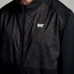Men's Fairway Camo Rain Jacket - Image 4
