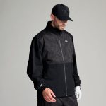 Men's Fairway Camo Rain Jacket - Image 2