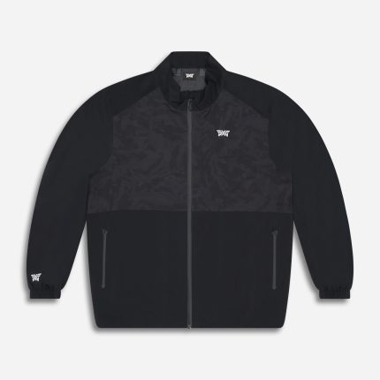Men's Fairway Camo Rain Jacket