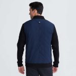 Men's Hybrid Sweater Quilted Jacket - Image 7