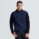 Men's Hybrid Sweater Quilted Jacket - Image 3