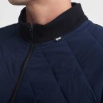Men's Hybrid Sweater Quilted Jacket - Image 4