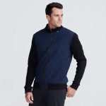 Men's Hybrid Sweater Quilted Jacket - Image 6