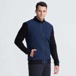 Men's Hybrid Sweater Quilted Jacket - Image 5