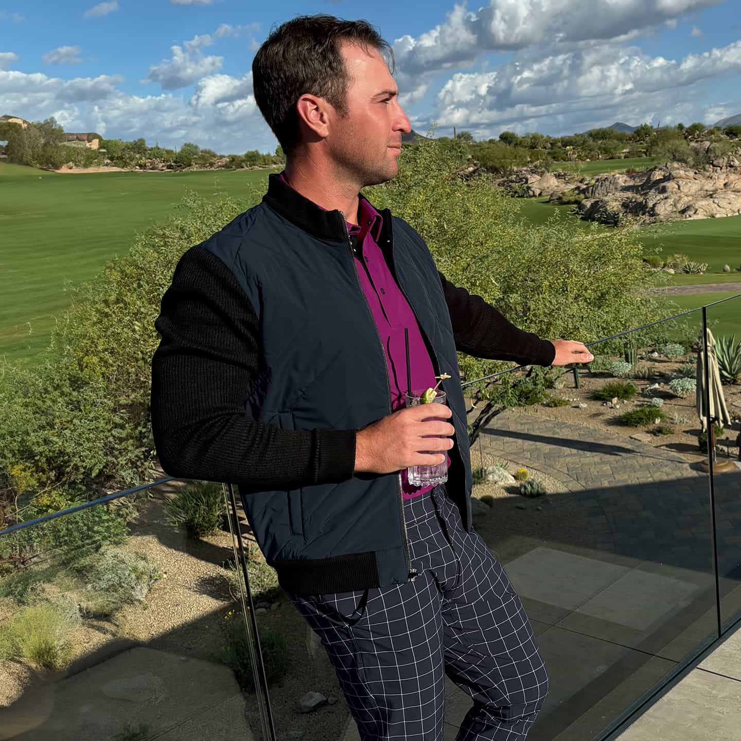 CM-MF24AOJ2-48-Mens-Hybrid-Sweater-Quilted-Jacket-UGC-Brian-Daley-50 Men's Hybrid Sweater Quilted Jacket - Image 1