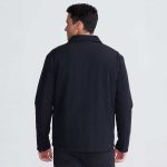 Men's Quilted 1/4 Zip Pullover - Image 9