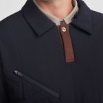 Men's Quilted 1/4 Zip Pullover - Image 8