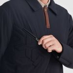 Men's Quilted 1/4 Zip Pullover - Image 4