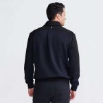 Men's Plush Rolled Collar Pullover - Image 7
