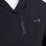 Men's Plush Rolled Collar Pullover - Image 5