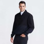 Men's Plush Rolled Collar Pullover - Image 4