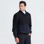 Men's Plush Rolled Collar Pullover - Image 6