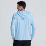 Men's Hybrid Hooded Pullover - Image 8