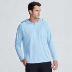 Men's Hybrid Hooded Pullover - Image 7