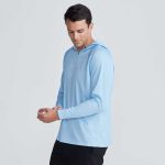 Men's Hybrid Hooded Pullover - Image 5