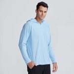 Men's Hybrid Hooded Pullover - Image 6
