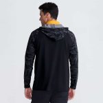 Men's Hooded Fairway Camo Raglan Pullover - Image 8