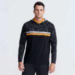 Men's Hooded Fairway Camo Raglan Pullover - Image 5