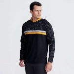 Men's Hooded Fairway Camo Raglan Pullover - Image 7