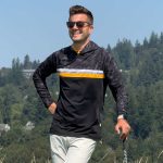 Men's Hooded Fairway Camo Raglan Pullover - Image 4