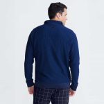 Men's 1/4 Zip Textured Pullover - Image 7