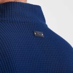 Men's 1/4 Zip Textured Pullover - Image 8