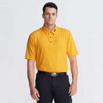 Men's Perforated Polo - Image 6