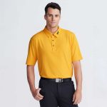 Men's Perforated Polo - Image 5