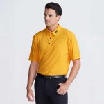 Men's Perforated Polo - Image 4