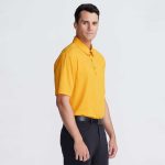Men's Perforated Polo - Image 3