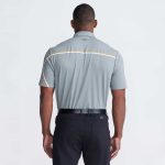 Men's X Sleeve Texture Polo - Image 6