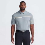 Men's X Sleeve Texture Polo - Image 5