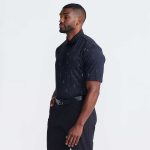 Men's Golf Icons Pin Stripe Polo - Image 12