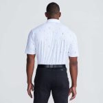 Men's Golf Icons Pin Stripe Polo - Image 9