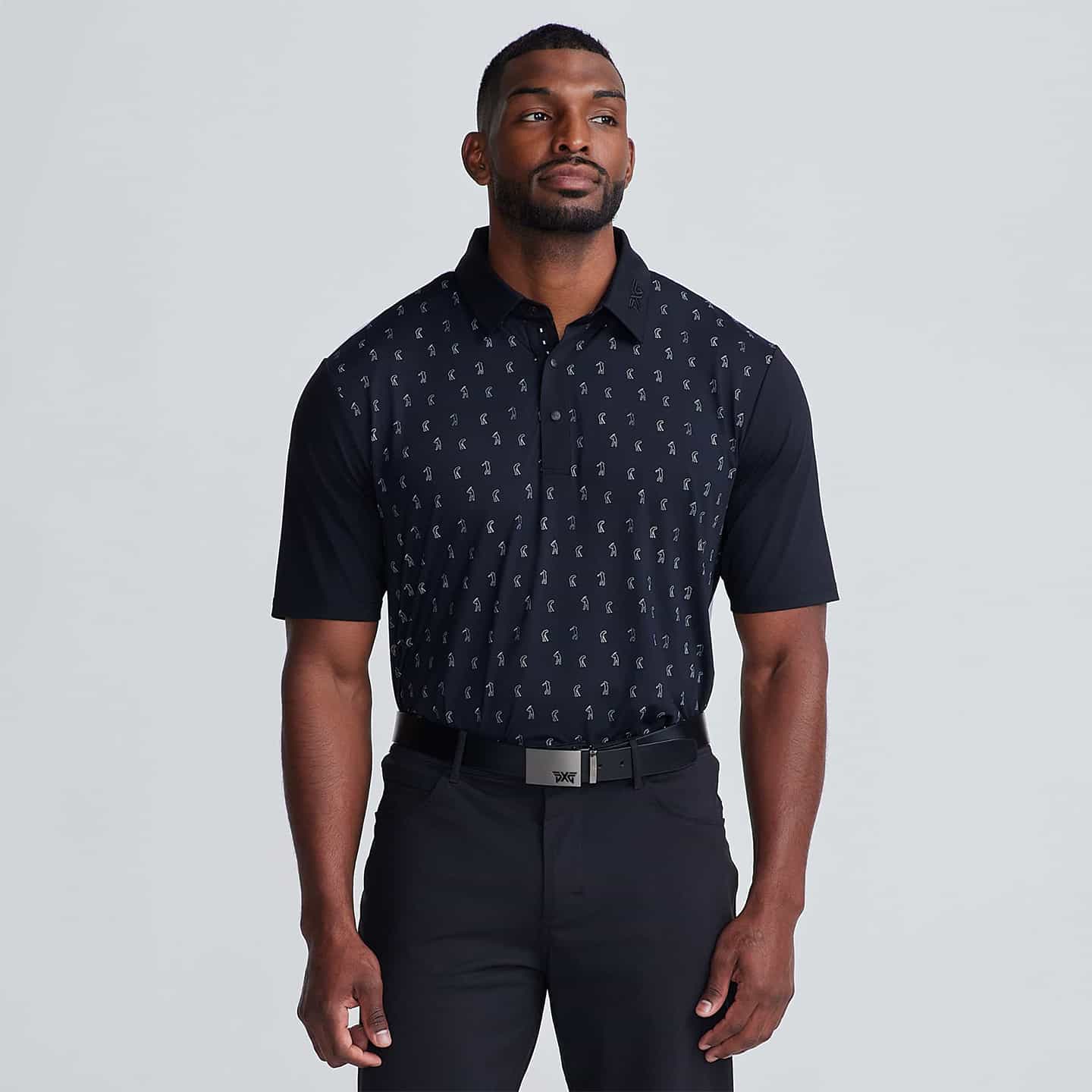 CM-MF24ATP1-39C-Mens-Comfort-Fit-Player-Print-Polo-Front-50 Parsons Xtreme Golf (PXG) makes the world's finest golf clubs & equipment, engineered for golfers at every level & custom fitted to maximize performance.