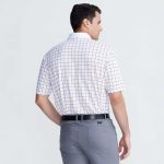 Men's Archive Windowpane Polo - Image 5