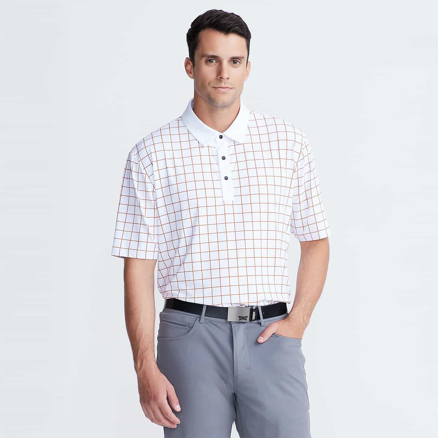CM-MF24ATP1-42C-Mens-Comfort-Fit-Archive-Windowpane-Polo-Front-50 Parsons Xtreme Golf (PXG) makes the world's finest golf clubs & equipment, engineered for golfers at every level & custom fitted to maximize performance.