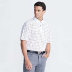 Men's Archive Windowpane Polo - Image 4