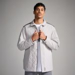 Men's Padded Shirt Jacket - Image 2