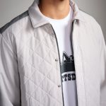 Men's Padded Shirt Jacket - Image 4