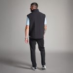 Men's 1/2 Zip Quilted Vest - Image 7