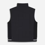 Men's 1/2 Zip Quilted Vest - Image 8