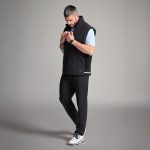 Men's 1/2 Zip Quilted Vest - Image 6